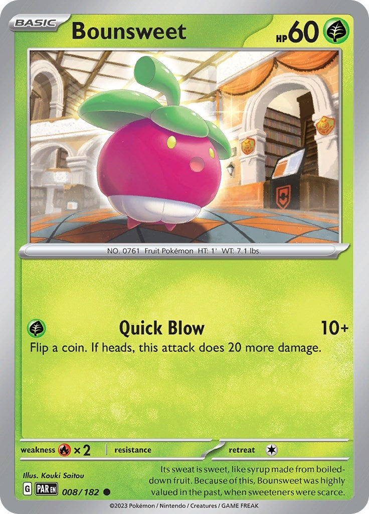 Image for Bounsweet - Pokemon