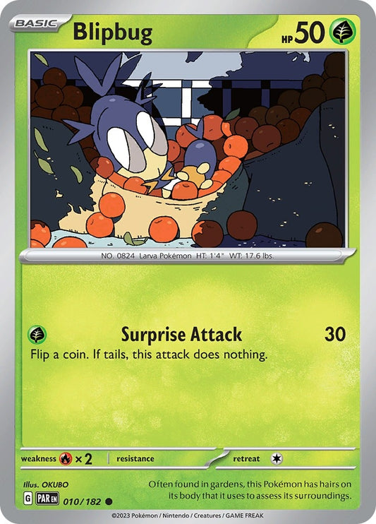Image for Blipbug - Pokemon