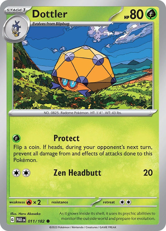 Image for Dottler - Pokemon