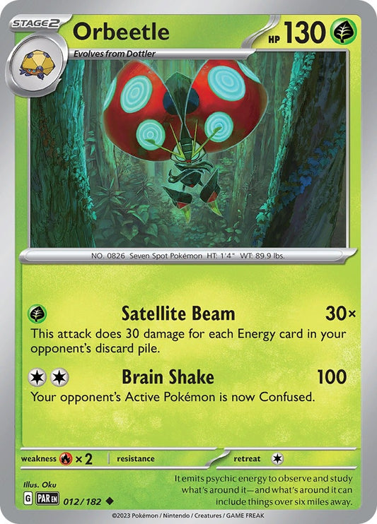 Image for Orbeetle - Pokemon