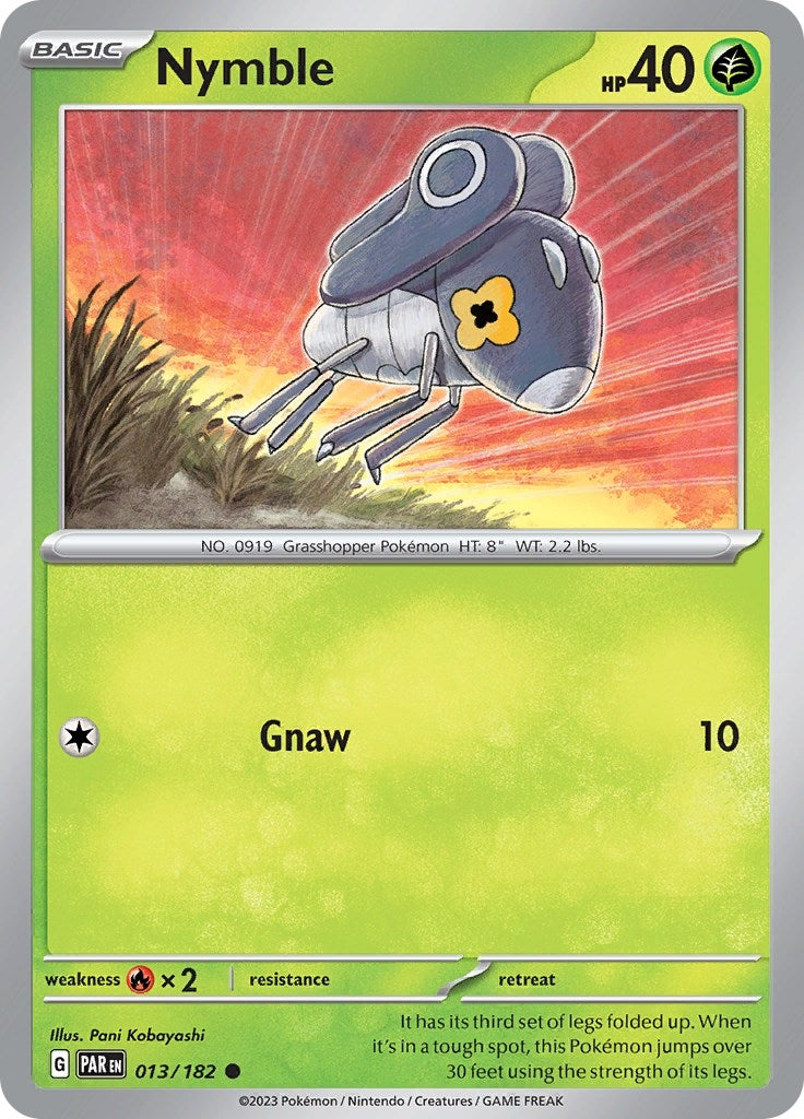 Image for Nymble - Pokemon