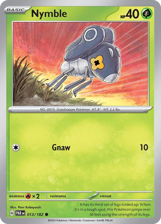 Image for Nymble - Pokemon