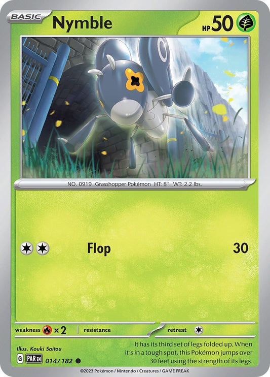 Image for Nymble - Pokemon