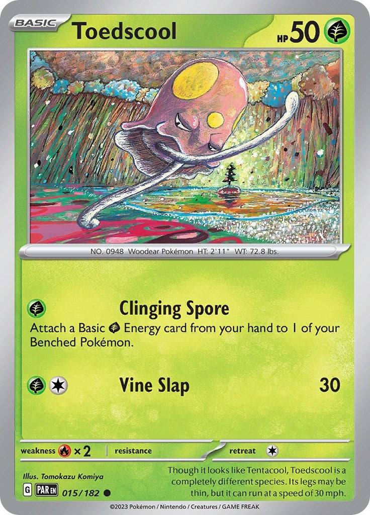 Image for Toedscool - Pokemon