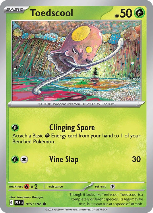 Image for Toedscool - Pokemon