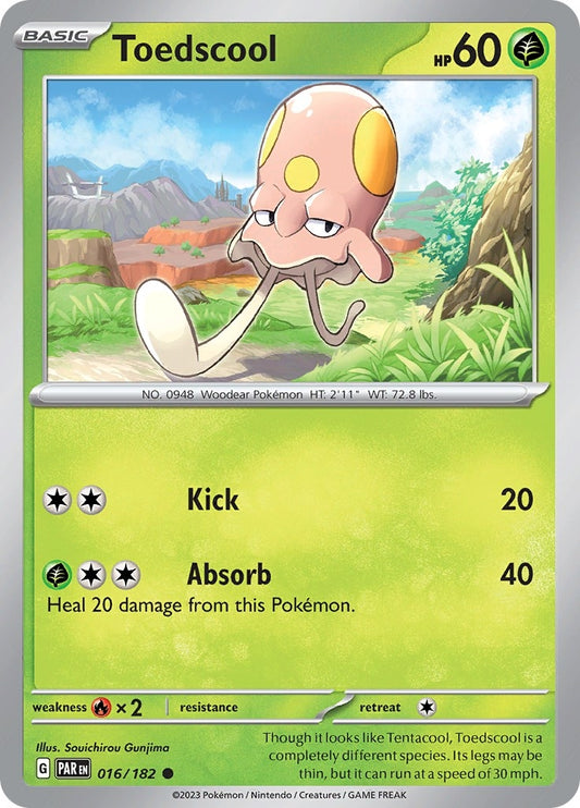 Image for Toedscool - Pokemon