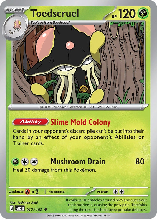 Image for Toedscruel - Pokemon