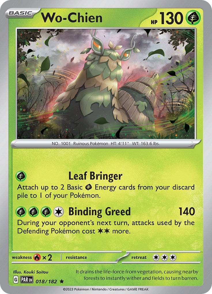 Image for Wo-Chien - Pokemon