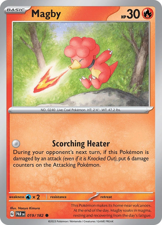 Image for Magby - Pokemon