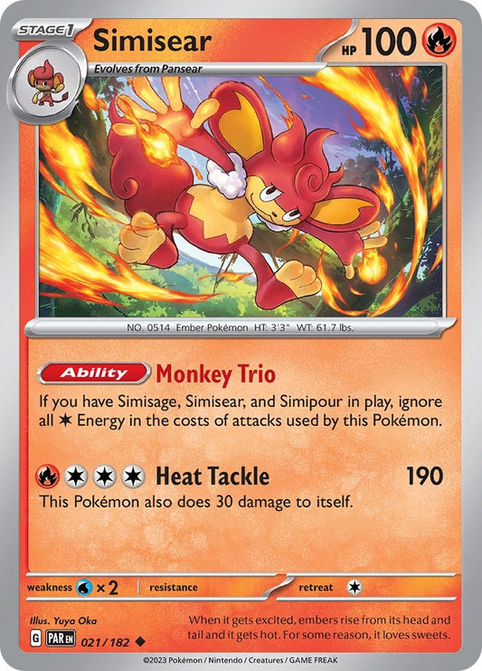 Image for Simisear - Pokemon