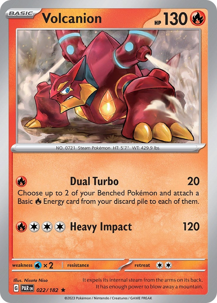 Image for Volcanion - Pokemon