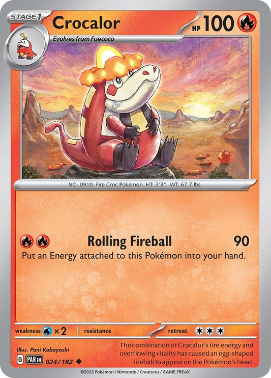 Image for Crocalor - Pokemon