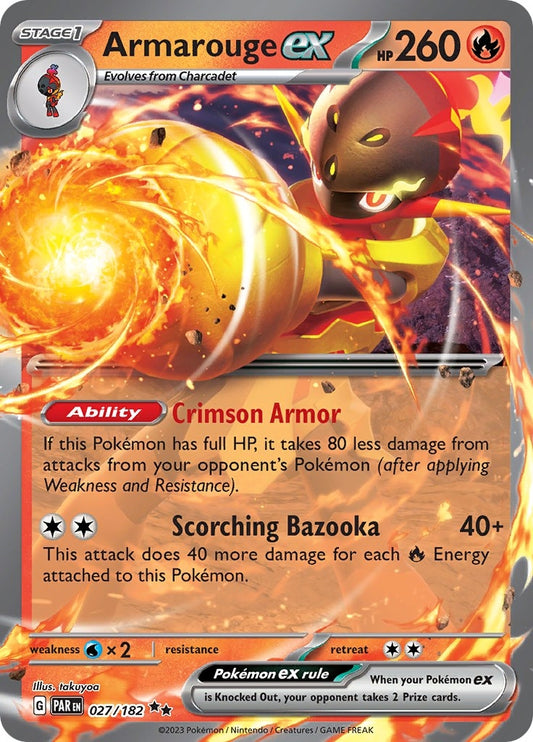 Image for Armarouge ex - Pokemon