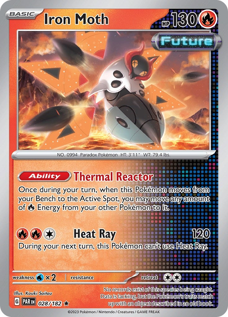 Image for Iron Moth - Pokemon