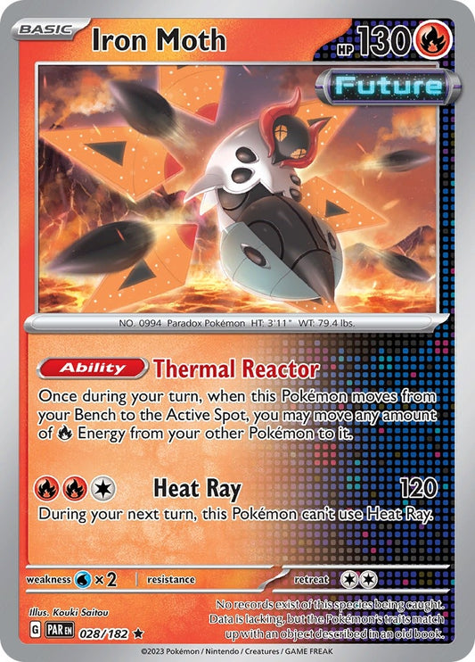Image for Iron Moth - Pokemon