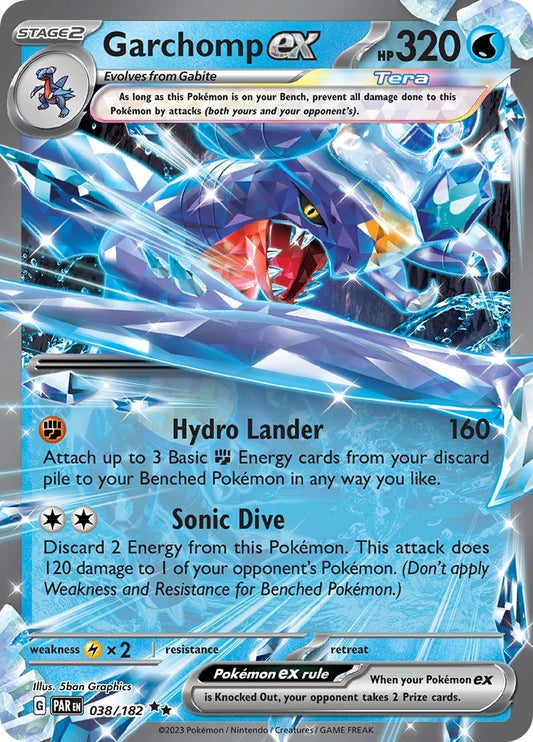 Image for Garchomp ex - Pokemon