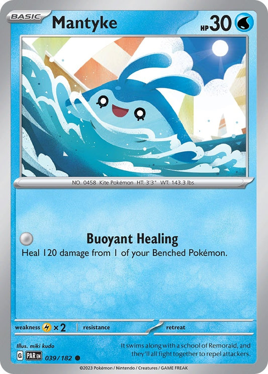 Image for Mantyke - Pokemon
