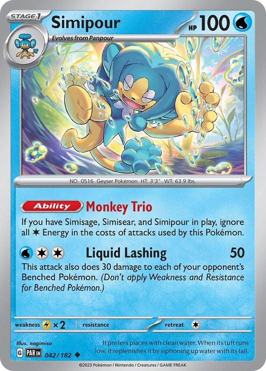 Image for Simipour - Pokemon