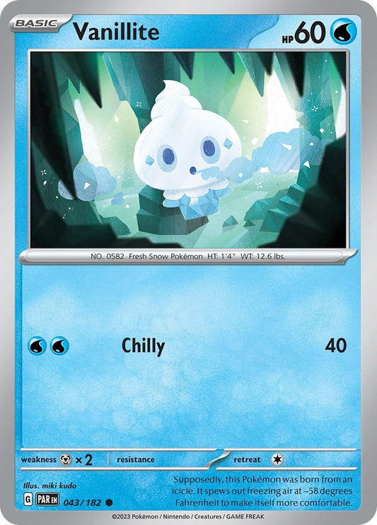 Image for Vanillite - Pokemon
