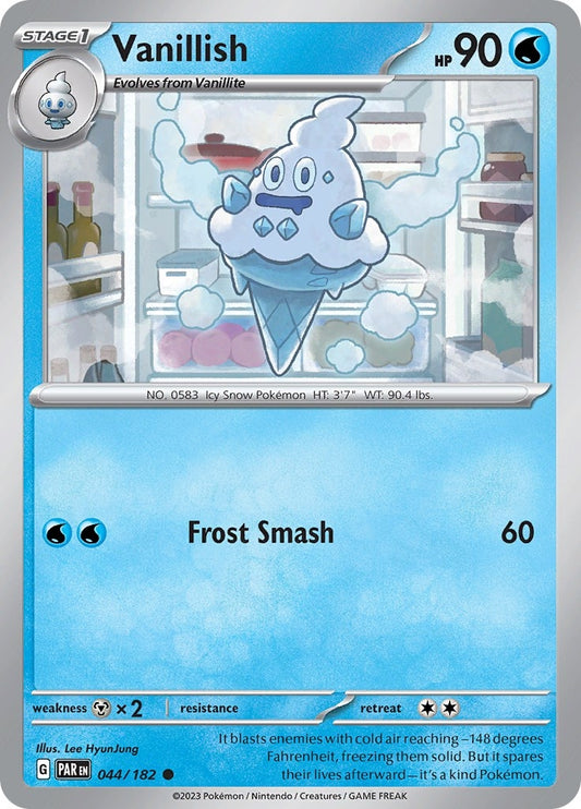 Image for Vanillish - Pokemon
