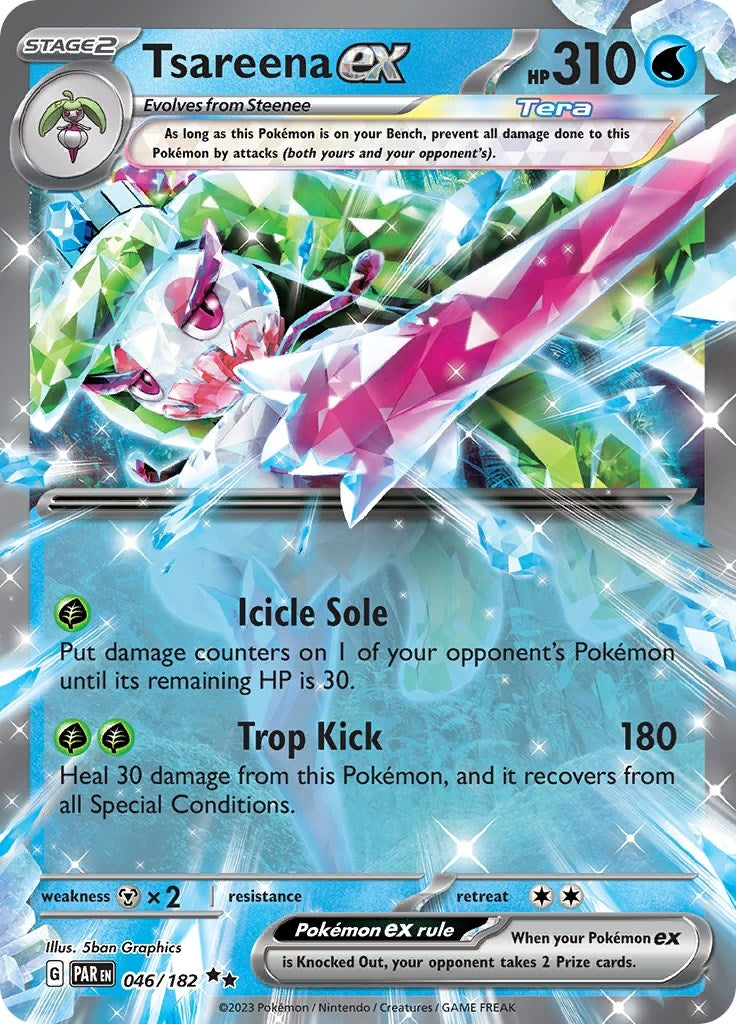 Image for Tsareena ex - Pokemon
