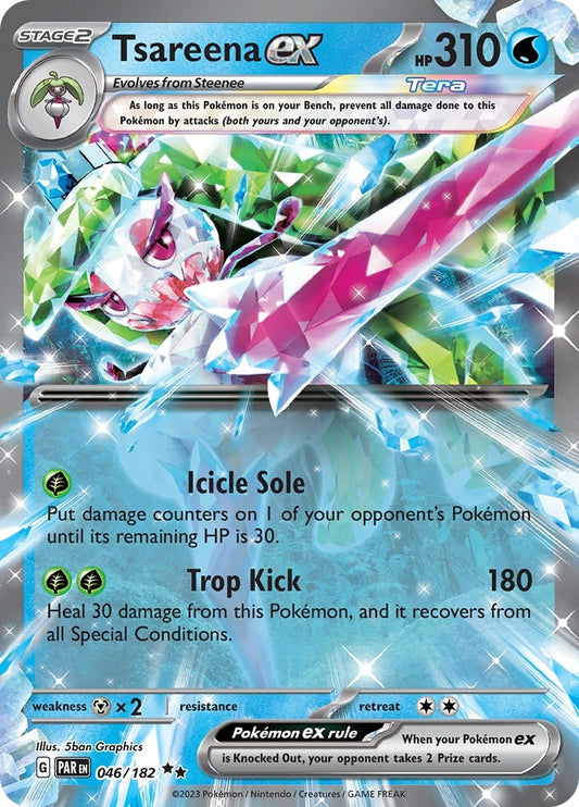 Image for Tsareena ex - Pokemon