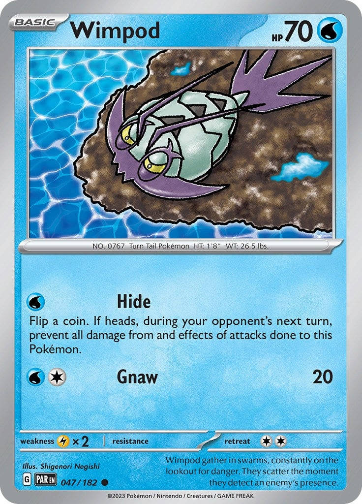 Image for Wimpod - Pokemon