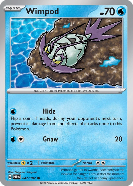 Image for Wimpod - Pokemon