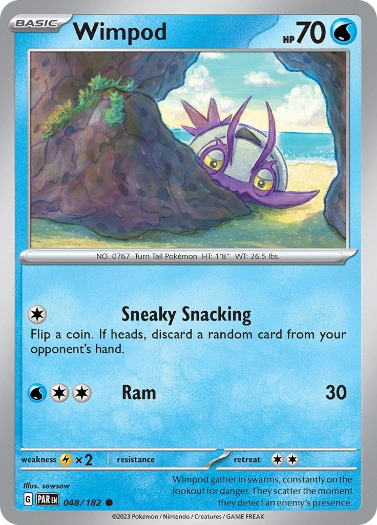Image for Wimpod - Pokemon