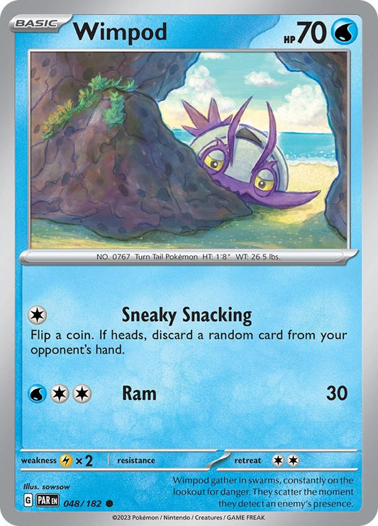Image for Wimpod - Pokemon