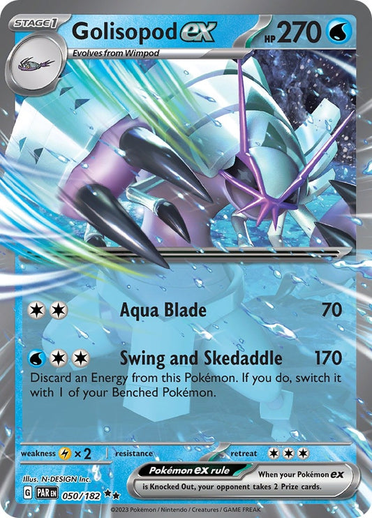 Image for Golisopod ex - Pokemon