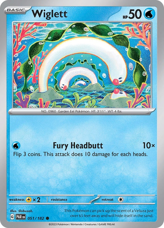 Image for Wiglett - Pokemon