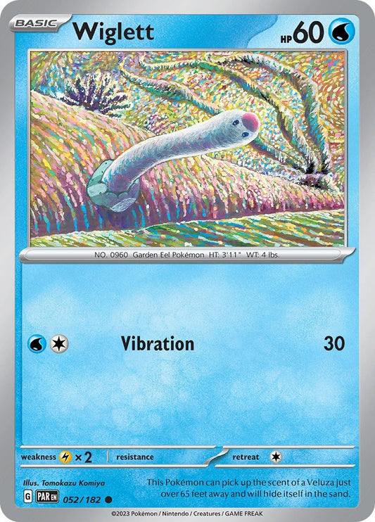 Image for Wiglett - Pokemon