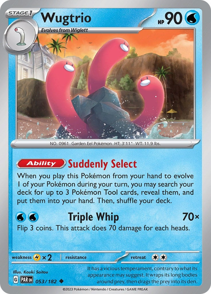 Image for Wugtrio - Pokemon