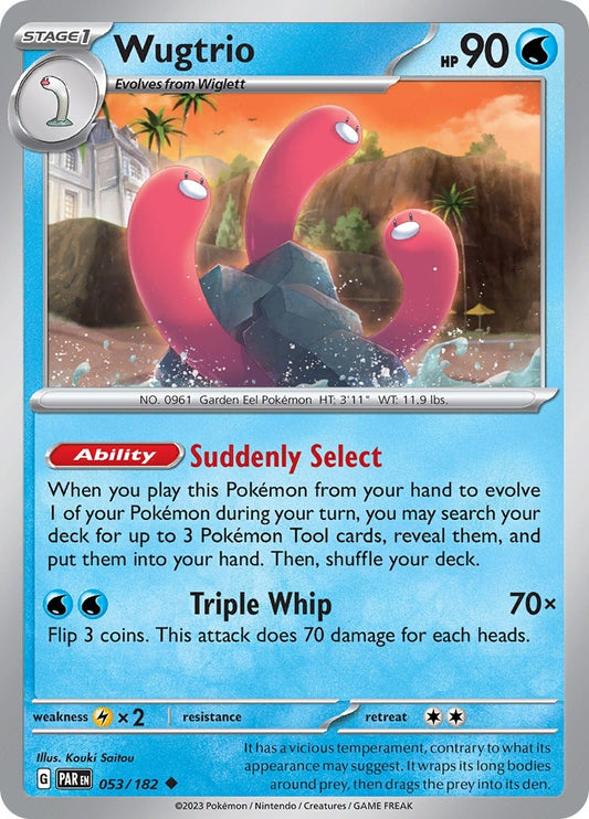 Image for Wugtrio - Pokemon