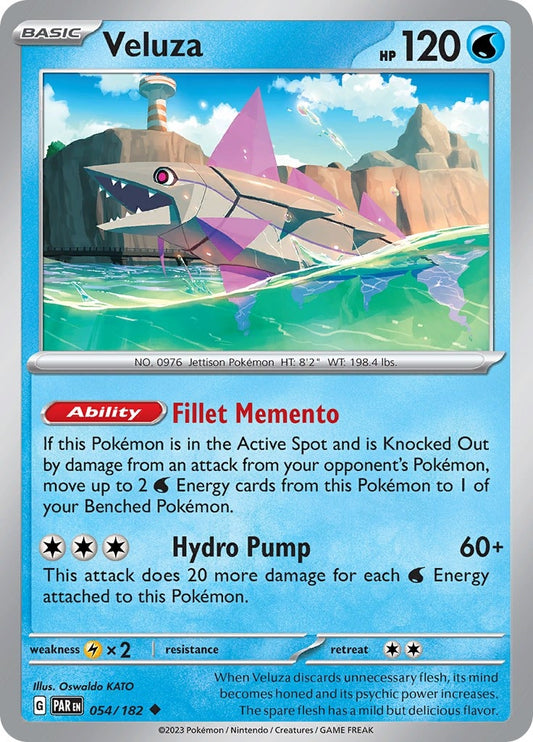 Image for Veluza - Pokemon