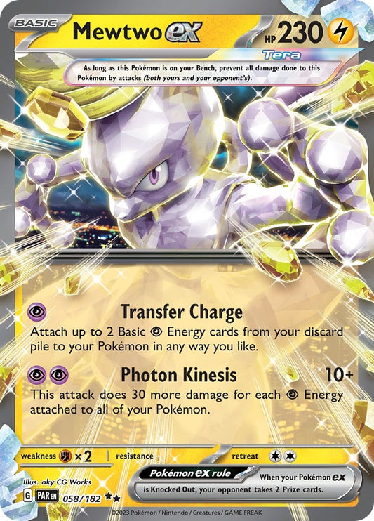 Image for Mewtwo ex - Pokemon
