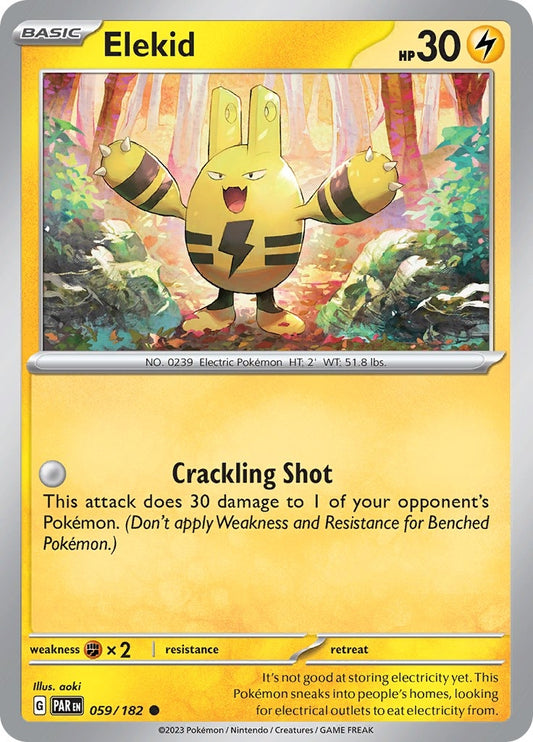 Image for Elekid - Pokemon