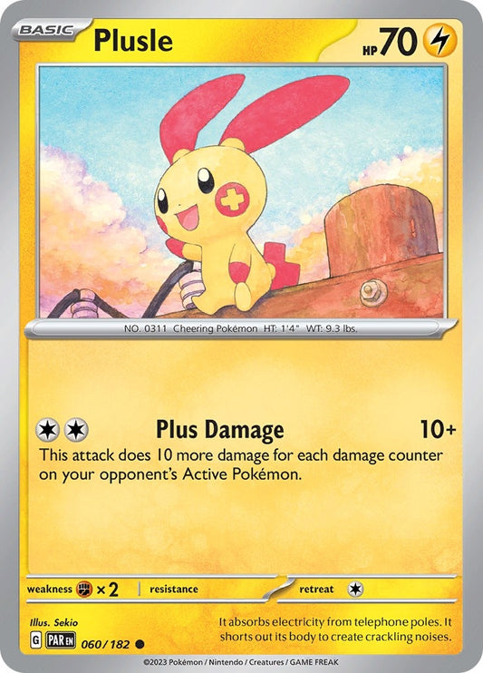 Image for Plusle - Pokemon
