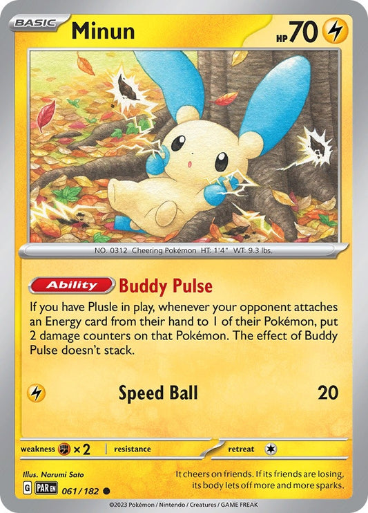 Image for Minun - Pokemon
