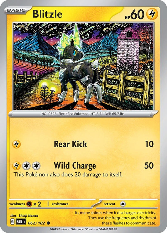 Image for Blitzle - Pokemon