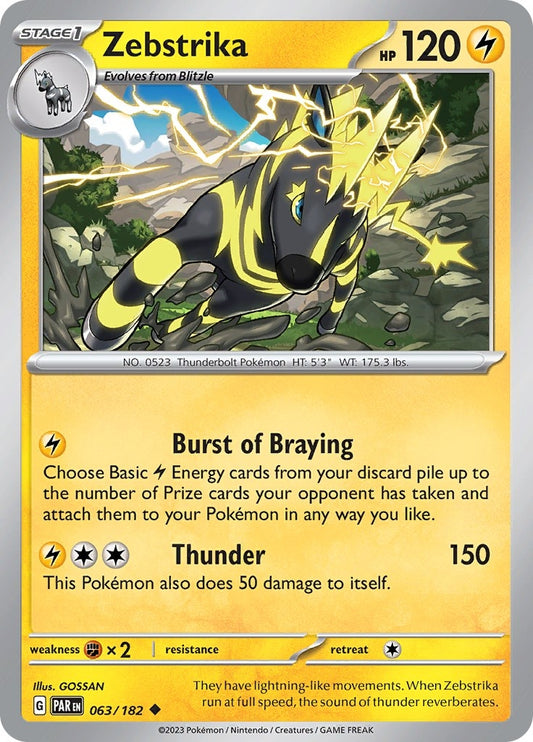 Image for Zebstrika - Pokemon