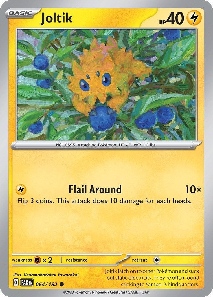 Image for Joltik - Pokemon