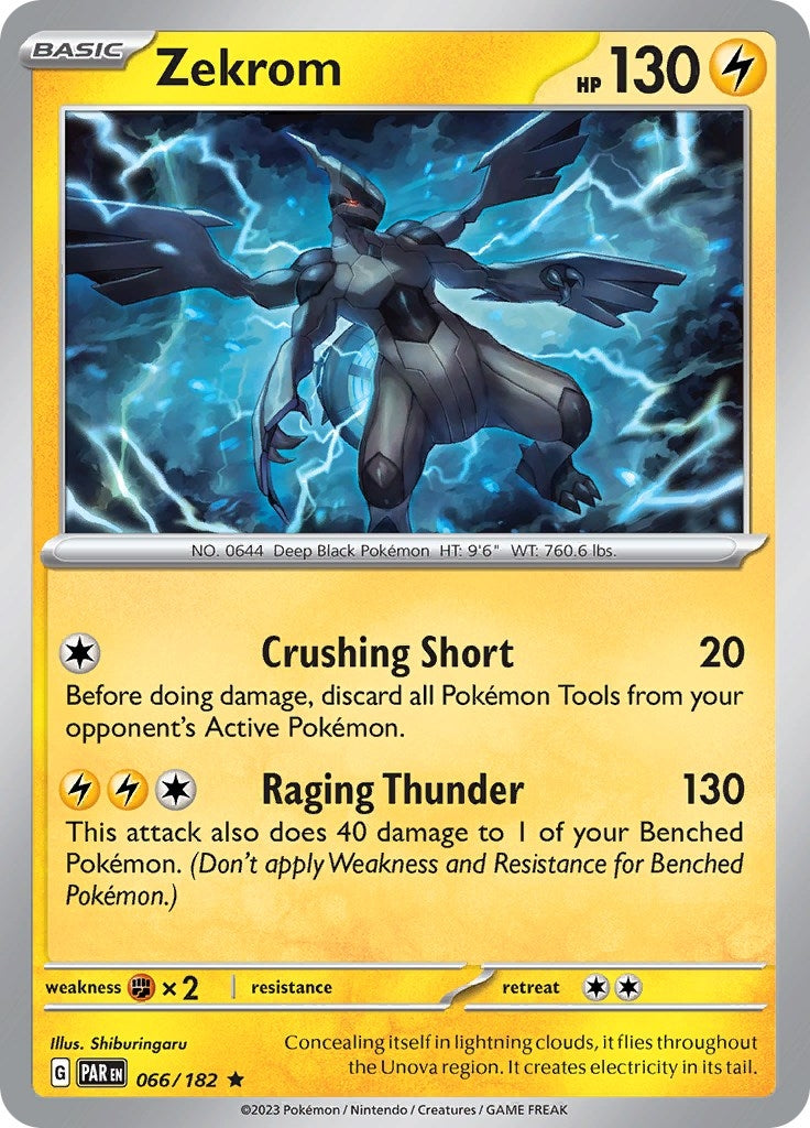 Image for Zekrom - Pokemon