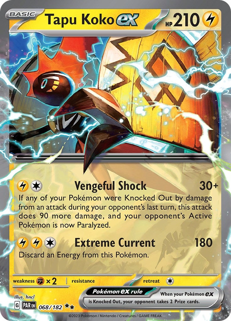 Image for Tapu Koko ex - Pokemon