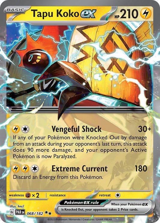 Image for Tapu Koko ex - Pokemon