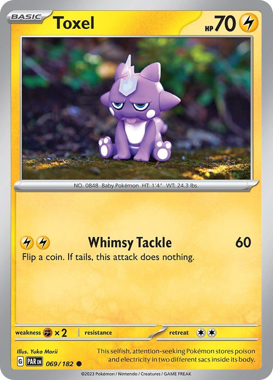 Image for Toxel - Pokemon