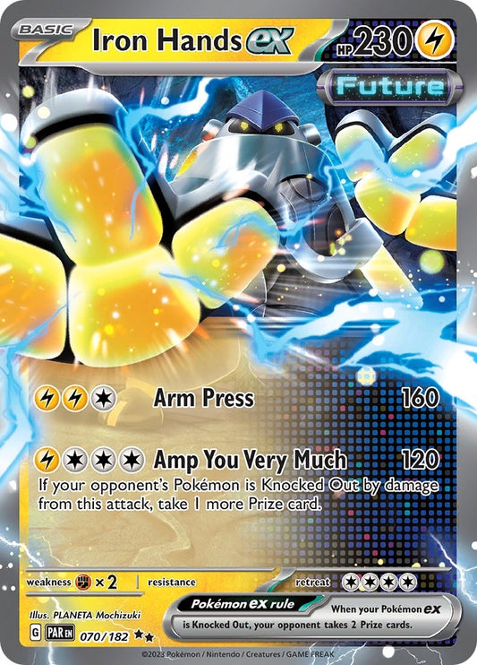 Image for Iron Hands ex - Pokemon