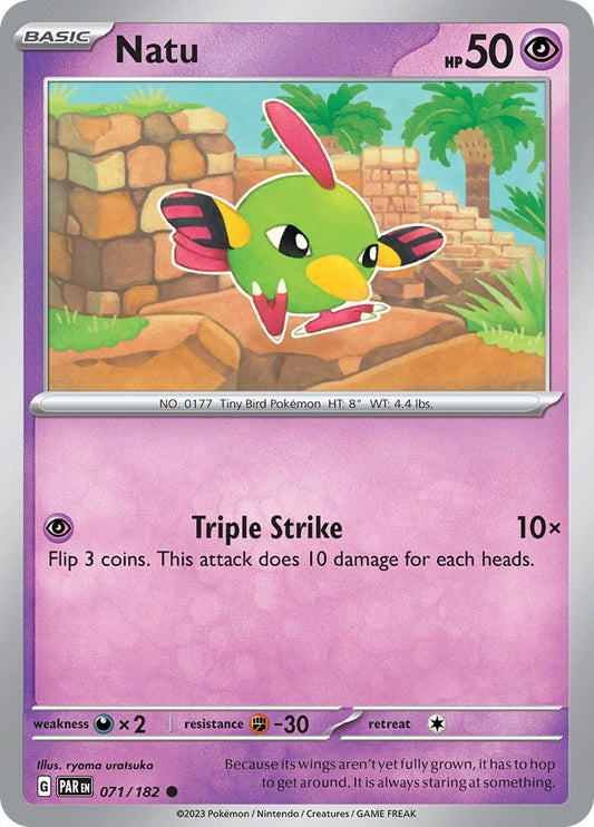 Image for Natu - Pokemon