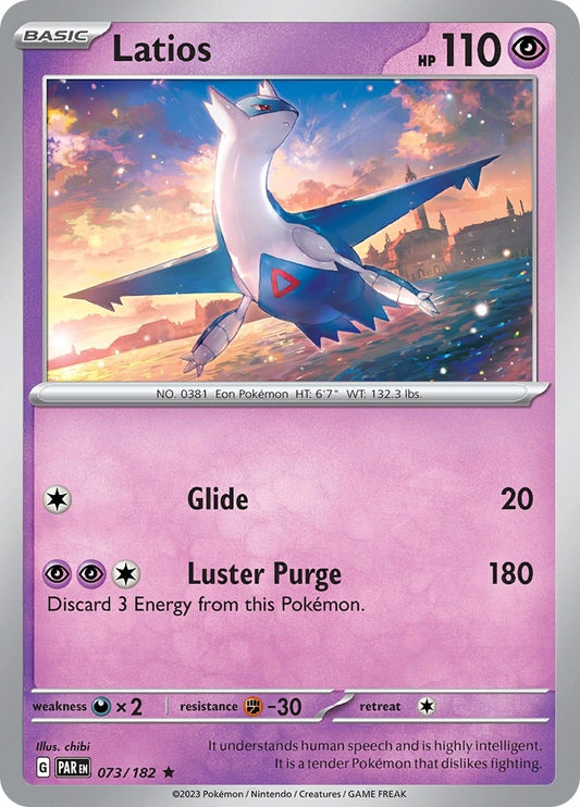Image for Latios - Pokemon